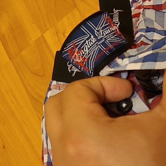 Elastic waistband pyjama pants - Picture 2 of 3